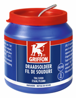Griffon Draadsoldeer Tin/Lood 40/60 Harskern | Ø 3.0 mm Pot | 500 g - 1236127