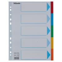 Esselte 100191 indextab Blanco tabbladindex Doos