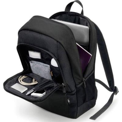 Dicota Eco BASE Laptoprugzak Geschikt voor max. (laptop): 43,9 cm (17,3) Zwart