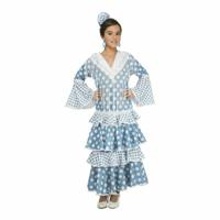 Kostuums voor Kinderen My Other Me Guadalquivir Turkoois Flamenco danser (1 Onderdelen) - Maat: 3-4 Jaar - Maat: 3-4 Jaar