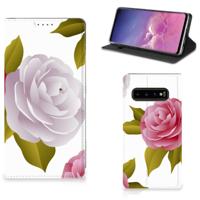 Samsung Galaxy S10 Smart Cover Roses