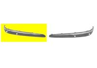 BUMPERLIJST RECHTS BUMPER +CHROME met PDC-GATEN 3041484