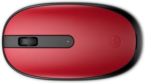 HP 240 Bluetooth-Maus (Empire Red) Muis Bluetooth Optisch Rood 3 Toetsen 1600 dpi