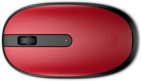HP 240 Bluetooth-Maus (Empire Red) Muis Bluetooth Optisch Rood 3 Toetsen 1600 dpi - thumbnail