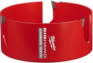 Milwaukee BIG HAWG™ Multimateriaal Gatzaag 159mm - 4932464938