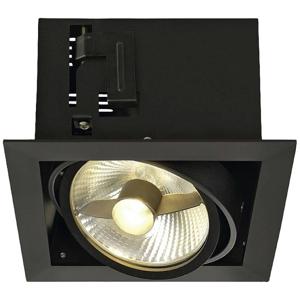 SLV KADUX LED-railspot GU10 75 W Zwart