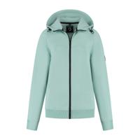 Travelin' Women - Cardigan - Groen - Maat L