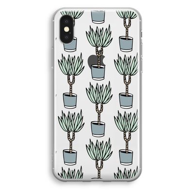 Boompje: iPhone X Transparant Hoesje