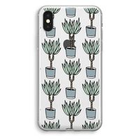 Boompje: iPhone X Transparant Hoesje