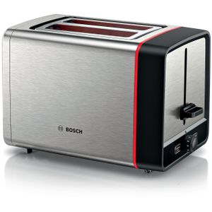 Bosch TAT6M420 broodrooster 2 snede(n) 970 W Roestvrijstaal