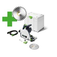Festool TS 60 K-Plus Master Edition Invalcirkelzaag in Systainer - 577847