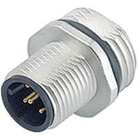 binder 09-3431-578-04 Sensor/actuator inbouwconnector M12 Aantal polen (sensoren): 4 Stekker, recht 1 stuk(s)