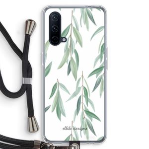 Branch up your life: OnePlus Nord CE 5G Transparant Hoesje met koord