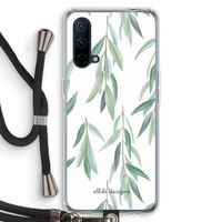 Branch up your life: OnePlus Nord CE 5G Transparant Hoesje met koord