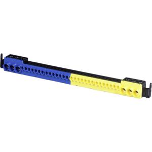 F-Tronic 9910010 Steekklem Blauw, Geel Geleidertype: N, PE