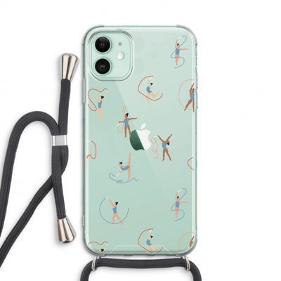 Dancing #3: iPhone 11 Transparant Hoesje met koord