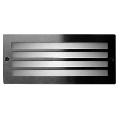 Franssen Inbouw muurlampSpotpro 4-Vaks metaalgrijs - 413