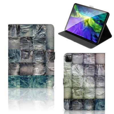 Tablet Hoes met standaard iPad Pro 11 2020/2021/2022 Spijkerbroeken Tablet Hoes met standaard iPad Pro 11 2020/2021/2022 Spijkerbroeken