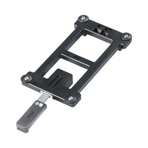 Basil MIK Adapter Plate / Adapterplaat - Zwart