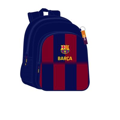 Schoolrugzak F.C. Barcelona Blauw Kastanjebruin 32 x 38 x 12 cm