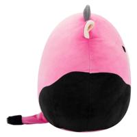 Squishmallows knuffel pluche - zwarte en roze koe, 30cm Squishmallows knuffel pluche - zwarte en roze koe, 30cm