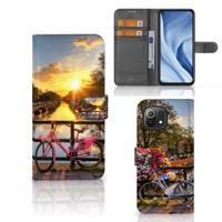 Xiaomi 11 Lite 5G NE | Mi 11 Lite | Flip Cover | Amsterdamse Grachten