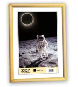 ZEP KG5 Wissellijst Papierformaat: 30 x 40 cm Goud