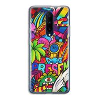 Represent: OnePlus 7 Pro Transparant Hoesje