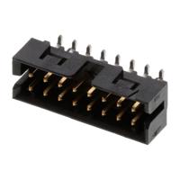 Molex 878321620 Male connector Rastermaat: 2.00 mm Totaal aantal polen: 16 Aantal rijen: 2 1 stuk(s) Tube - thumbnail