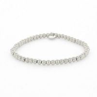 Kalli Armband Beads Zilver - thumbnail