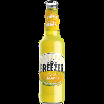 BREEZER Pineapple 275 ML bij Jumbo