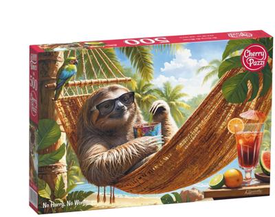 No Hurry, No Worries Puzzel 500 Stukjes