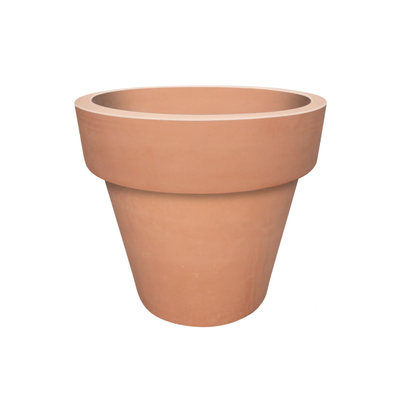 Kauri grote ronde 250L terracotta plantenbak bloempot Prestige - Prestige