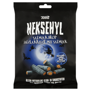 Toms Heksehyl Salmiak Drop 300g Aanbieding bij Jumbo |  2 verpakkingen a 235300 gram
