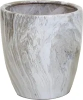 Pot egg hoog emperor d26h35 grijs