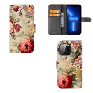 Hoesje voor iPhone 13 Pro Bloemen