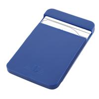 2 5-inch harde schijf behuizing 6Gbps SATA 3.0 naar USB 3.0 Hard Disk Drive vak externe Case(Blue)