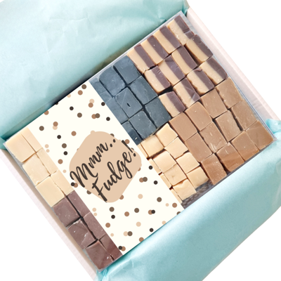 Mmm... Fudge - snoep cadeau