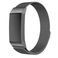 Fitbit Charge 3 & 4 Milanese Band - Space Gray Fitbit Charge 3 & 4 Milanese Band - Space Gray