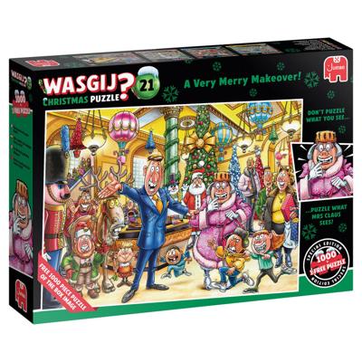 Jumbo Wasgij Christmas 21 puzzel Een feestelijke make-over - 1000 stukjes