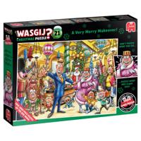 Jumbo Wasgij Christmas 21 puzzel Een feestelijke make-over - 1000 stukjes