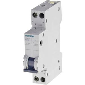 Siemens 5SL60166 Zekeringautomaat B/6 kA 1-polig 16 A 230 V