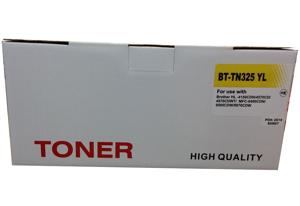 Huismerk Brother TN-325Y toner geel