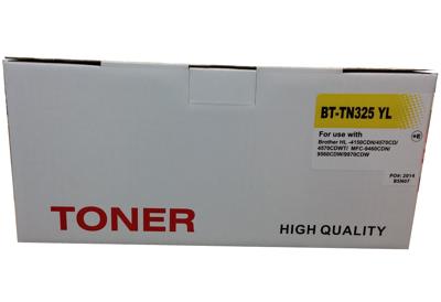 Huismerk Brother TN-325Y toner geel