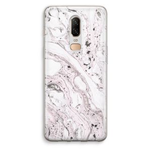 Mengelmoes: OnePlus 6 Transparant Hoesje