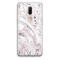 Mengelmoes: OnePlus 6 Transparant Hoesje