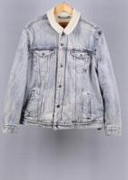 Levi&apos;s Blue vintage denim jacket in size XL for Unisex - thumbnail