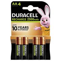 Duracell PreCharged HR06 Oplaadbare AA batterij (penlite) NiMH 2500 mAh 1.2 V 4 stuk(s)