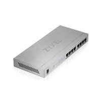 ZyXEL GS1008HP Unmanaged Gigabit Ethernet (10/100/1000) Grijs Power over Ethernet (PoE) - thumbnail