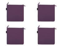 Zitje universeel met rits ca. 40x40 cm Panama purple (4 stuks) Madison - Madison